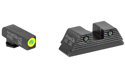 Ameriglo GL-820 Trooper Green Front Sight LumiGreen for GEN 1-4 20-41 - View 3