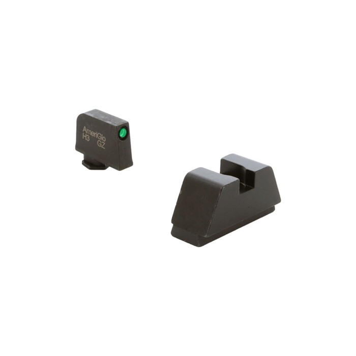AmeriGlo GL-809 Tritium Night Sights Glock Tall Set - View 2