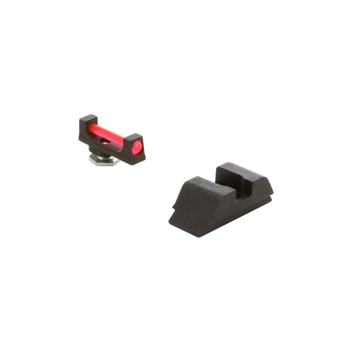 AmeriGlo GFT-124 Range Fiber Optic Sight Set for Glock Gen 5 19/23 - View 2