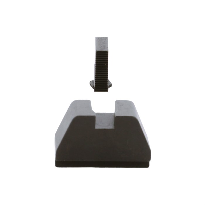 AmeriGlo GL-524 Optic Sight Set Glock G1-5 Serrated Black - View 2