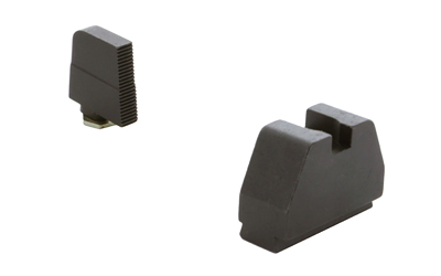 AmeriGlo GL-527 Optic Sight Set Black Serrated for Glock 43X/48 MOS - View 2