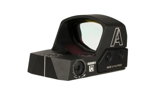 AmeriGlo HVN01 Haven 3.5 MOA Red Dot Sight Matte Black RMR Footprint - View 2