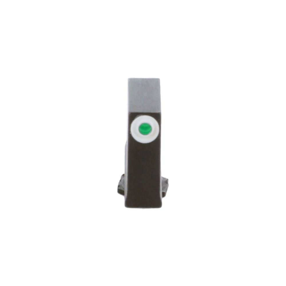 AmeriGlo GL-112-385 Tritium Front Sight for Glock Green White Outline - View 2