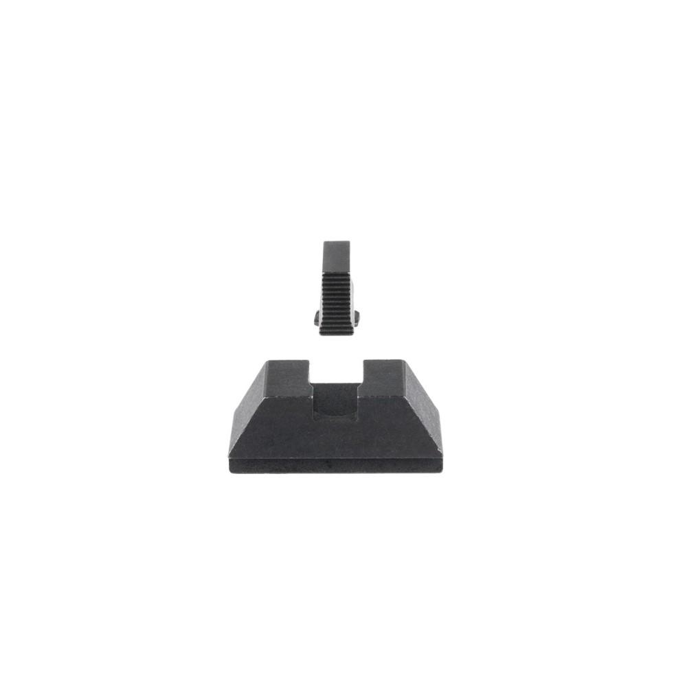 AmeriGlo GL-453 Handgun Sight Set for Glock .295 Rear .220 Front Black - View 2