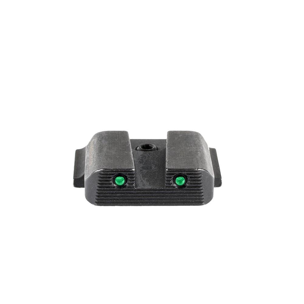 AmeriGlo SW-875R 2-Dot Tritium Rear Sight for S&W M&P Green/Black - View 2