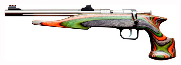 Chipmunk 41105 Hunter .22 Mag Pistol, 9" Stainless, Camo Laminate Stock - View 2