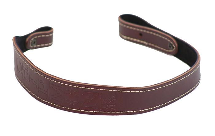 Chipmunk 80021 Adjustable Brown Leather Rifle Sling - View 2