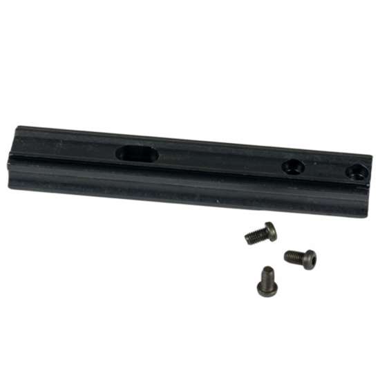 Hunter 80042 Black Pistol Scope Base, Stationary Mount, Crickett & Chipmunk Pistols, 3/4-1 inch Scope Bodies - View 2