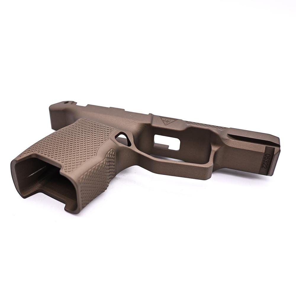 Juggernaut JT P365 Grip Module P365-XL12RD-TS-ADB-NS Dark Bronze Aluminum - View 2