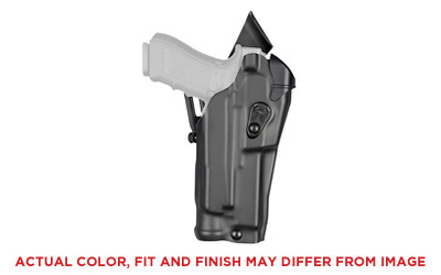 Model 6390RDS ALS Mid-Ride Level I Retention Duty Holster for Sig Sauer P320 RX 9 w/ Light - View 2