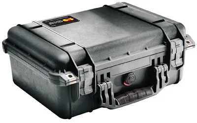 Pelican Protector Medium Case Black 16.5x13x7 1450-000-110 Watertight Crushproof Dustproof - View 2