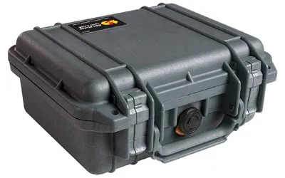 Pelican 1200 Protector Case Black 9.5 in x 7.25 4 Polypropylene - View 2