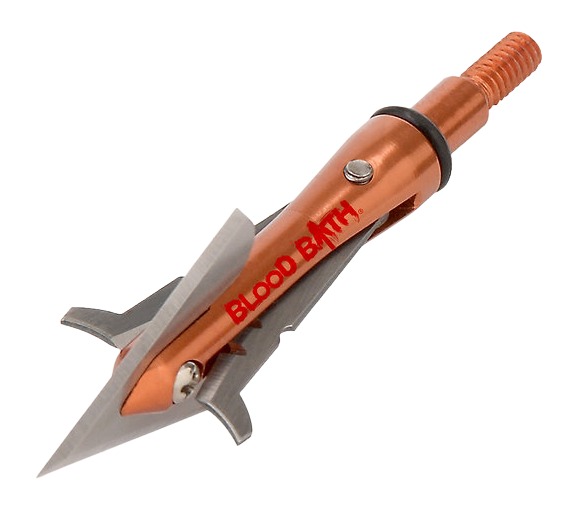 30-06 BBH100-3 Blood Bath Broadheads 100gr 3pk Spear & Serrated Blades - View 2
