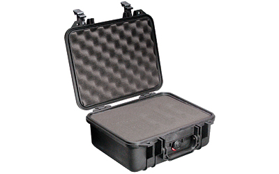 Pelican 1400 Protector Case Black Polypropylene Foam Padding 11.81" x 8.87" - View 2