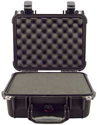 Pelican 1400 Protector Case Black Polypropylene Foam Padding 11.81" x 8.87" - View 3