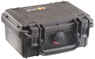 Pelican 1120 Protect Case 7.5"X5"X3" Black Waterproof - View 2