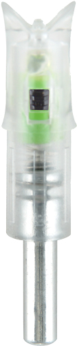 30-06 UFO300G Lighted Nock Green .300 3+1 Pack, Ultra-Bright LED, Waterproof - View 2