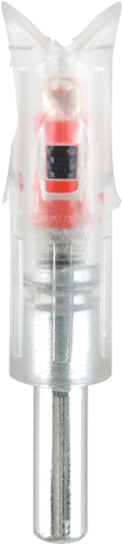 30-06 UFO300R Lighted Nock Red .300 3+1 Pack, Ultra-Bright LED, Waterproof - View 2