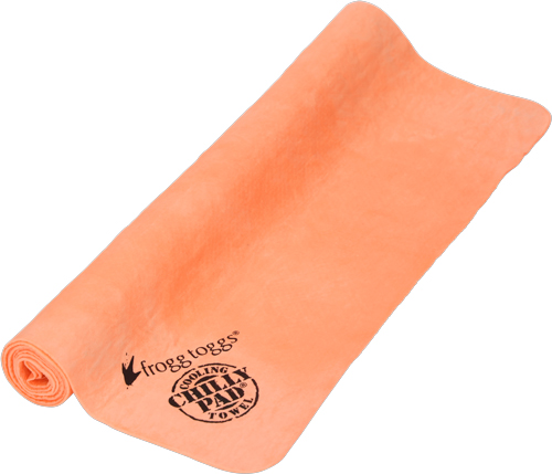 FT CHILLY PAD COOLING TOWEL HIVIS ORNG                      - View 2