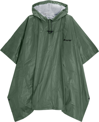 Frogg Toggs Ultra LT Poncho Dark Green FTP1714 : FTP1714-09 - View 2