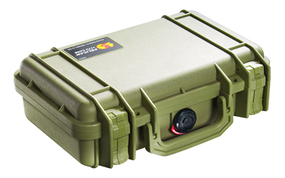 Pelican 1170 Series OD Green Hard Case 10.54"x6.04"x3.16" - View 2