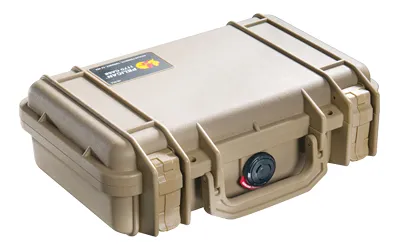 Pelican 1170 Protector Case Tan Hard Case 10.54"x6.04"x3.16" - View 2