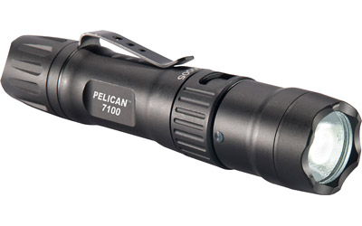 Pelican 7100 Tactical Flashlight 700 Lumens LED Rechargeable Tail Switch Black - View 2