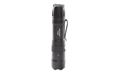 Pelican 7100 Tactical Flashlight 700 Lumens LED Rechargeable Tail Switch Black - View 3