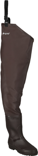 Frogg TOGGS 2RN311-304-120 PVC Lug Sole Hip Wader Brown Size 12 - View 2