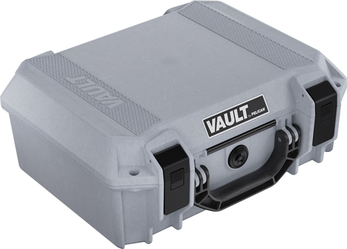 Pelican VCV200-0000-GRY Vault Medium Pistol Case with Foam Ghost Gray - View 2