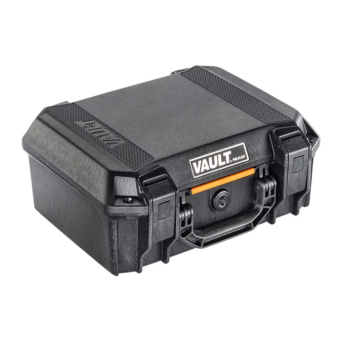 Pelican VCV200 Black Crushproof Weather Resistant Case - View 2