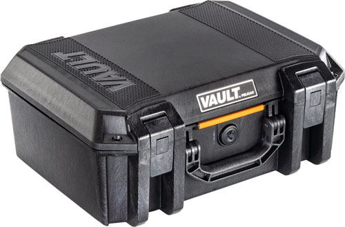 Pelican V300 Vault Large Pistol Case 16"x11"x6.5" Polymer Matte Black - View 2
