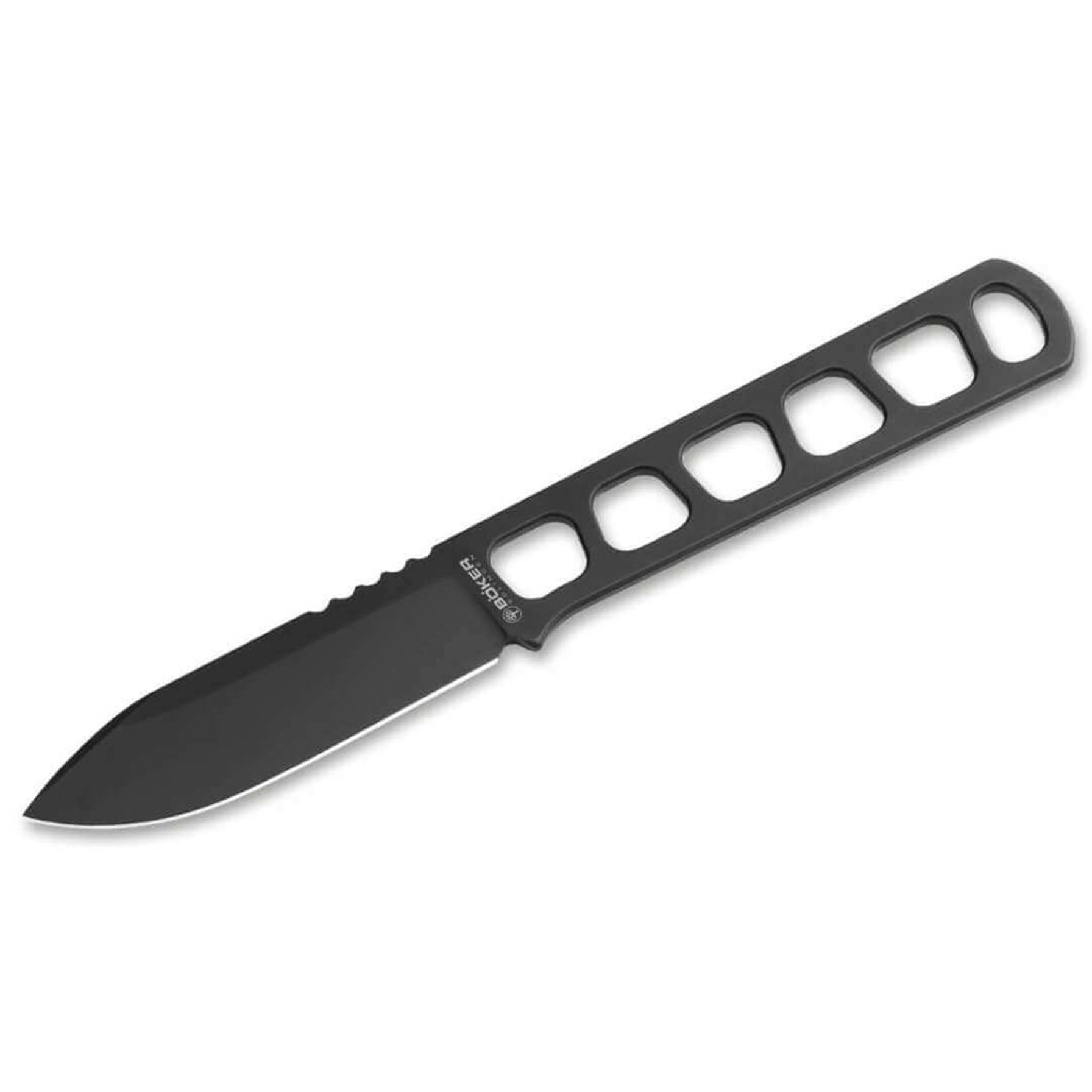 Boker BFF Packlite Allblack Folding Pocket Knife Lightweight - View 2