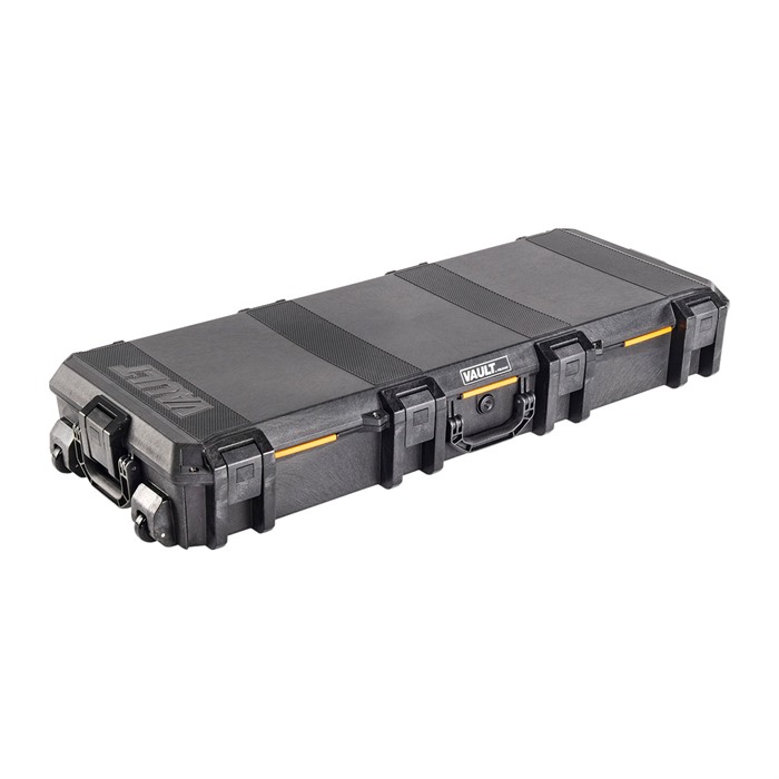 Pelican V730 Vault Tactical Rifle Case 44"x16"x6.3" High Impact Polymer Black - View 2