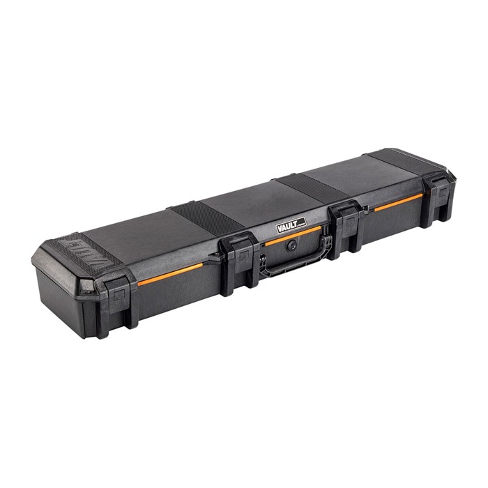 Pelican V770 Vault Single Rifle Case 51"x10"x6" Polymer Matte Black - View 2