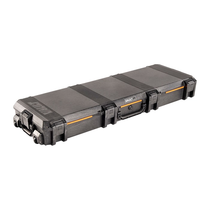 Pelican V800 Vault Double Rifle Case 53" Black, High Impact Polymer - View 2