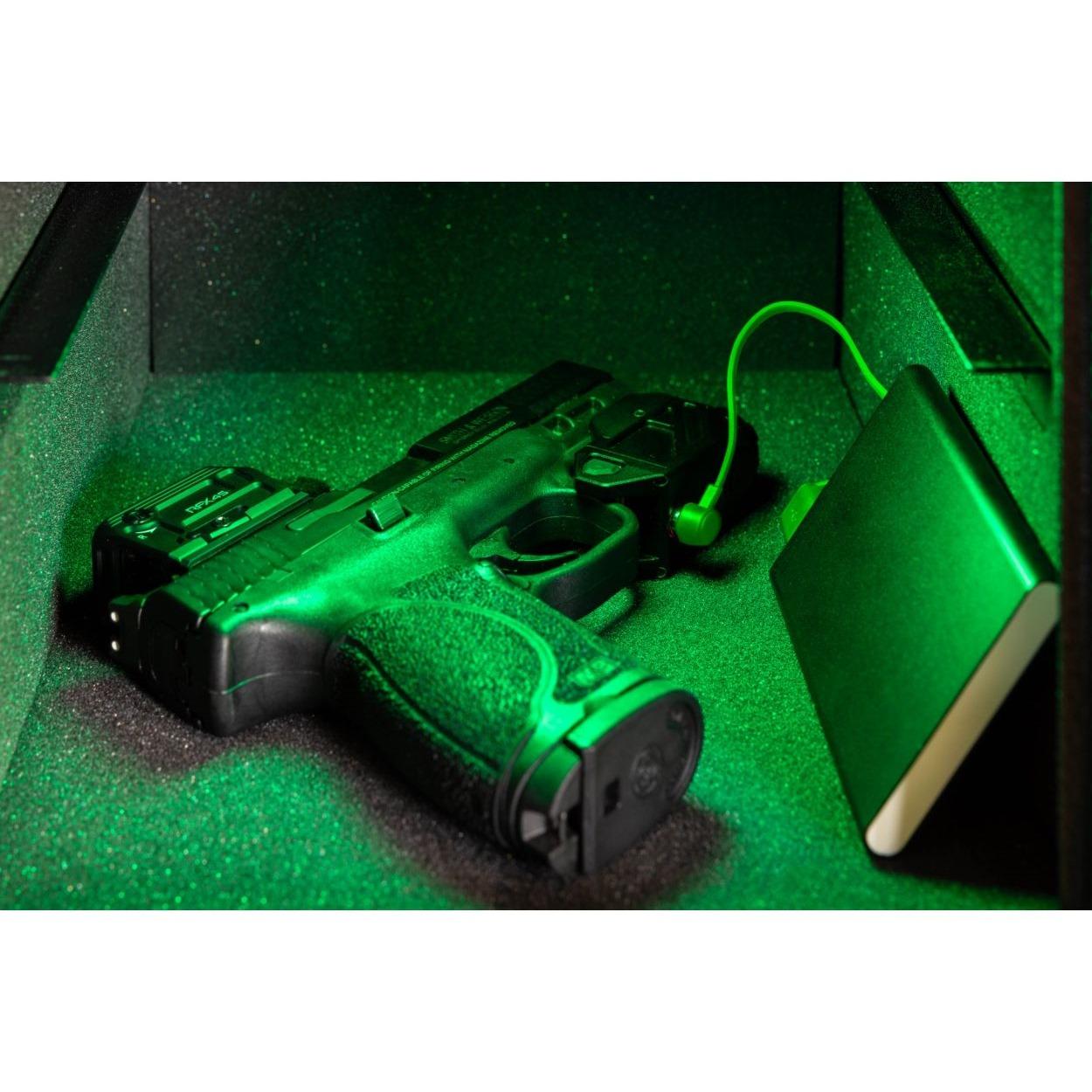 Viridian 9300048 CTL Custom Springfield Hellcat Pro 525 Lumen LED Black - View 2