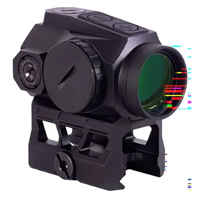 Viridian 9810159 Venta 1x20mm 3 MOA Green Dot Sight Black IPX6 Waterproof - View 2