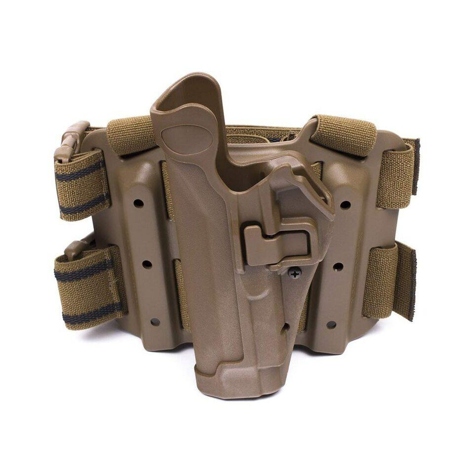 Blackhawk Level 2 SERPA Tactical Holster Right Han - View 2