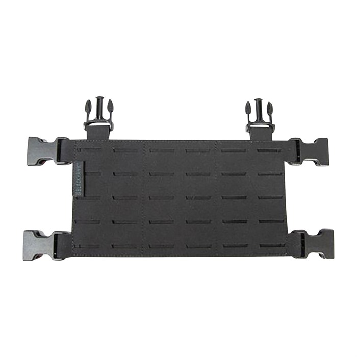 BH Foundation Flat MOLLE Placard Blk 37FS11BK - View 2