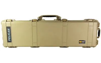 Pelican 1750 Protector Desert Tan Long Gun Case with Foam 1750-000-190 - View 2