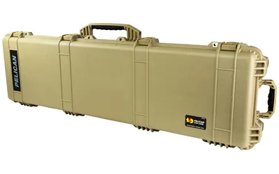 Pelican 1750 Protector Desert Tan Long Gun Case with Foam 1750-000-190 - View 3