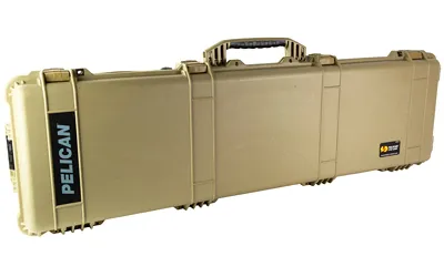 Pelican 1750 Protector Desert Tan Long Gun Case with Foam 1750-000-190 - View 4