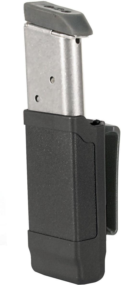 Blackhawk 410500PBK Single Stack Magazine Case, Matte Black Polymer, Versatile 9mm to .45 Caliber Capacity - View 2