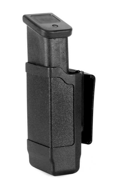 Blackhawk 410600PBK Single Mag Case 9mm/.40 Caliber 2.25 in Matte Black - View 2