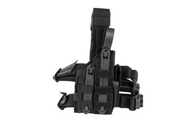 Blackhawk 40MLH1BK Omega VI Ultra Holster, Ambidextrous, Black, Nylon - View 2