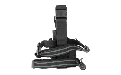 Blackhawk 40MLH1BK Omega VI Ultra Holster, Ambidextrous, Black, Nylon - View 3