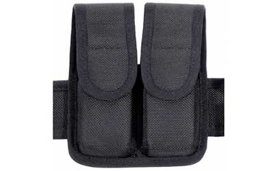 Blackhawk Double Mag Pouch Molded Nylon Cordura Black Duty Gear - View 2