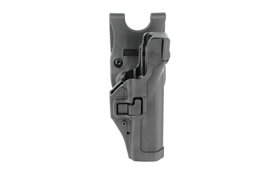 Blackhawk 44H100BK-R SERPA Level 3 Holster for Glock 17/19/22/23, RH Black - View 2
