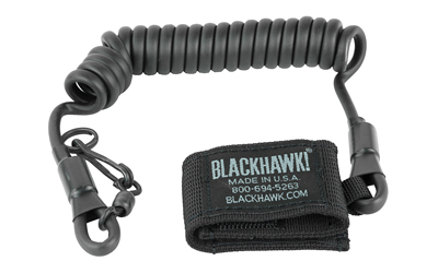 Blackhawk Products Group Tac Pstl Lanyard W/swv 90TPL2BK - View 2